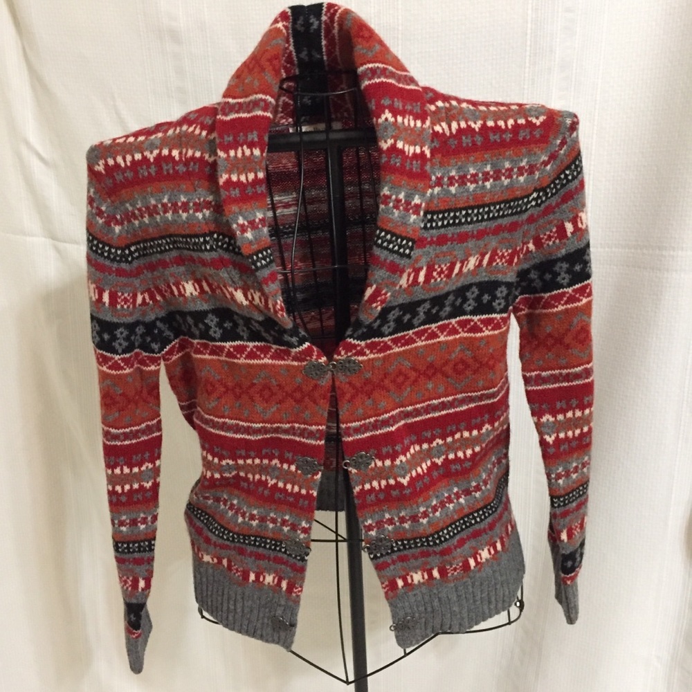 Susan Bristol Wool Sweater